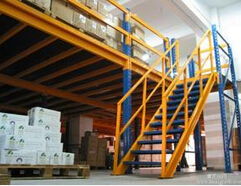 平臺(tái)專配圓管護(hù)欄高清圖片 高清大圖